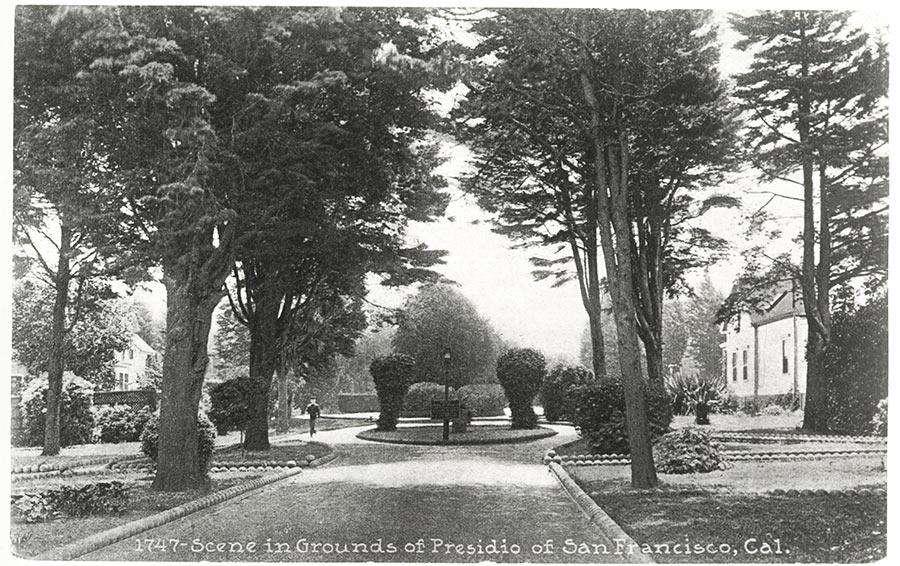 Inn At The Presidio São Francisco Comodidades foto